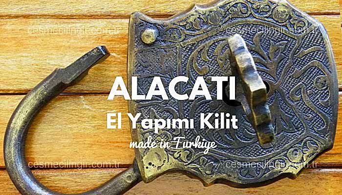 El Yapımı Asma Kilit, Eskitme Kilit , Tarihi Kilit