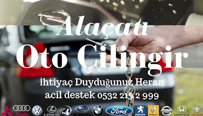 Alaçatı Oto Çilingir Servisi Resim 1