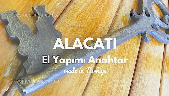 El yapımı tarihi anahtar, Eskitme anahtar Dekoratif büyük anahtar