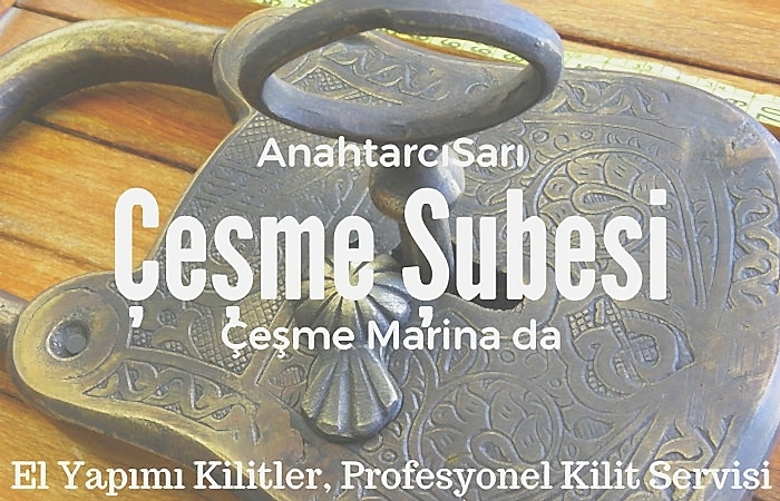 Anahtarcı Sarı Muzaffer, Anahtarcı Sarı Çeşme Şubesi