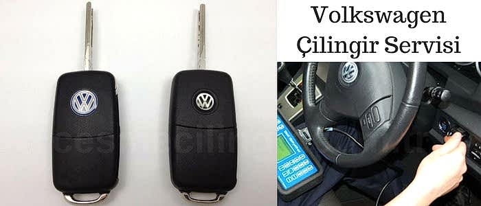 Çeşme Volkswagen Oto Çilingiri, Volkswagen Anahtarı 