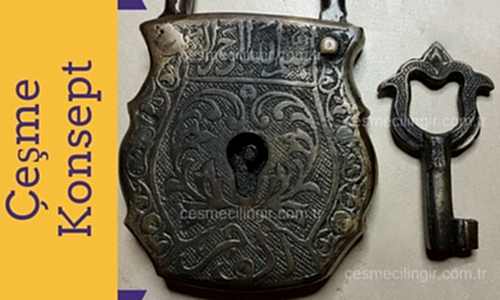 Çeşme Alaçatı El Yapımı Kilit Anahtar img 3