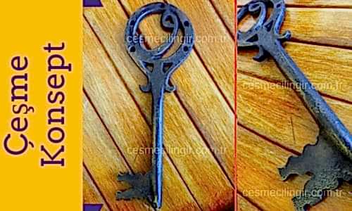Çeşme Alaçatı El Yapımı Kilit Anahtar img 4