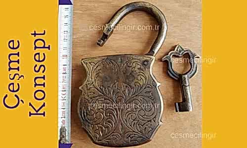 Çeşme Alaçatı El Yapımı Kilit Anahtar img 5