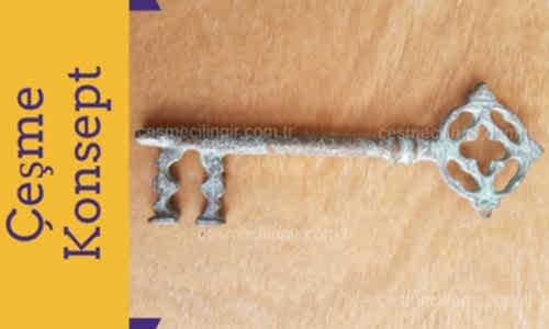 Çeşme Alaçatı El Yapımı Kilit Anahtar img 6