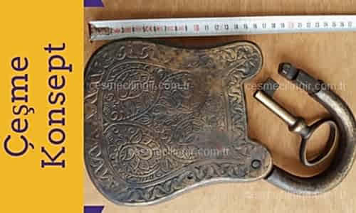 Çeşme Alaçatı El Yapımı Kilit Anahtar img 7