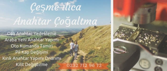 Çeşme Ilıca Anahtarcı , Anahtar Çoğaltma