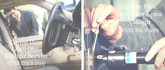 Çeşme Ilıca Oto Çilingir, Araba Anahtarı