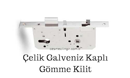 Çeşme de Gömme Kapı Kilidi urun.182 