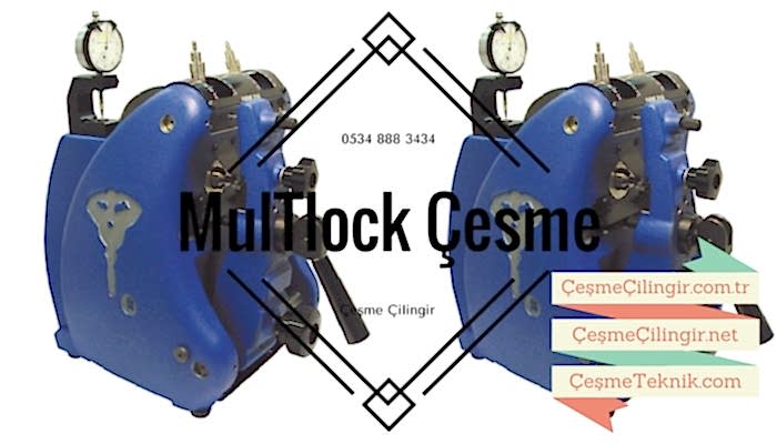 Multlock Anahtar Çoğltma yapma