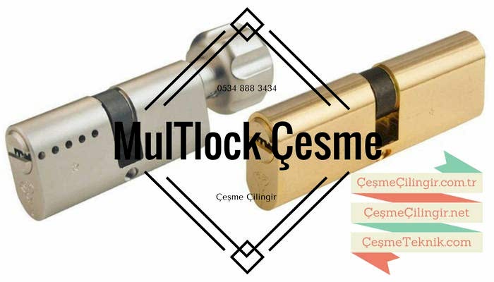 Çeşme Multlock kilit açma