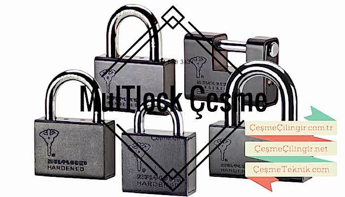 Çeşme Multlock Asma Kilit