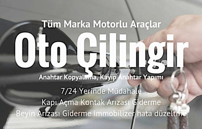 Çeşme Oto Çilingir, Çeşme Oto Kilit Tamiri