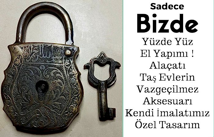 eskitme el yapimi asma kilit, El Yapımı Kilit İmalatçısı