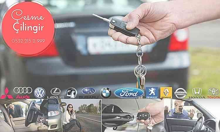 çeşme oto kilit servisi, çeşme oto çilingir, çeşme otomotiv çilingiri